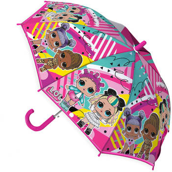 LOL Surprise! Paraplu Retro - Ø 75 x 62 cm - Polyester