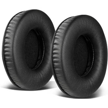Earpads/oorkussens vervanging geschikt voor JBL Synchros E50BT, S500, S700 headset, zwart