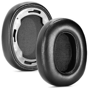 Earpads/oorkussens vervanging geschikt voor Turtle Beach Ear Force Elite 800 headset, zwart