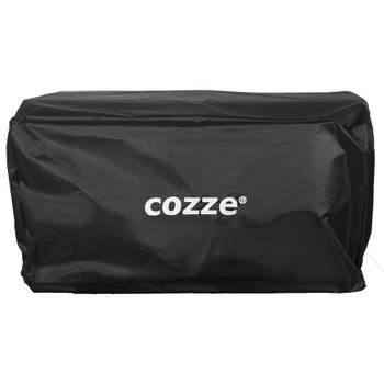 Cozze - Beschermhoes voor Pizza Oven 13 Inch - Textiel - Zwart
