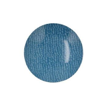 Diep bord Ariane Coupe Ripple Keramisch Blauw (20 cm) (6 Stuks)