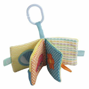 Knuffel Boek 12 x 12 cm