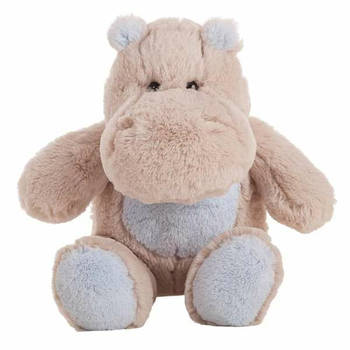 Knuffel Sweet Nijlpaard Blauw 25cm