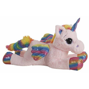 Knuffel Rainbow Eenhoorn 130 cm