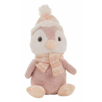 Knuffel Winter Pinguïn 34 cm