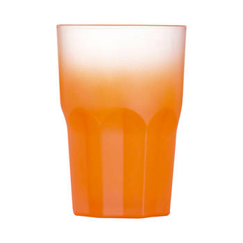 Glas Luminarc Summer Pop Oranje Glas 12 Stuks 400 ml