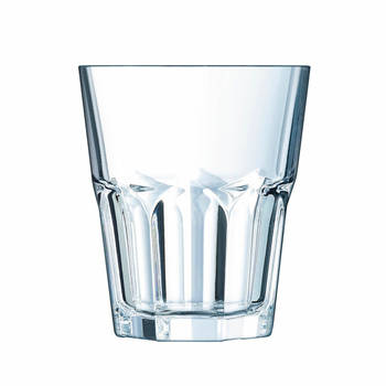 Glas Arcoroc Granity Transparant 6 uds (27 cl)