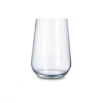 Glazen Bohemia Crystal Belia Transparant Glas 6 Onderdelen 470 ml