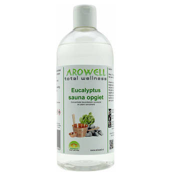 Arowell - Eucalyptus sauna opgiet saunageur opgietconcentraat - 1 ltr