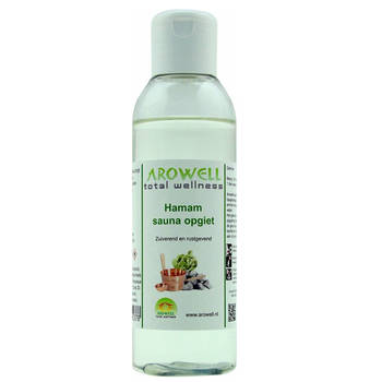 Arowell - Hyacint sauna opgiet saunageur opgietconcentraat - 100 ml