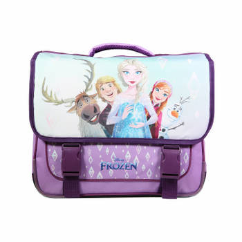 Disney Frozen 2 boekentas rugzak meisjes 38x14x34 lila