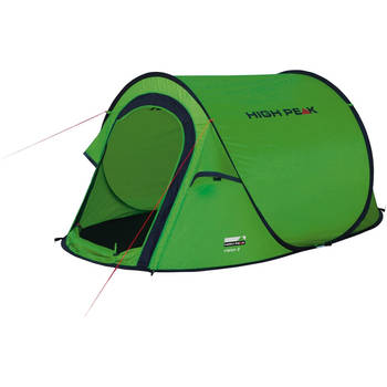 High Peak pop-up tent Vision 2-persoons 235 x 140 x 100 cm groen