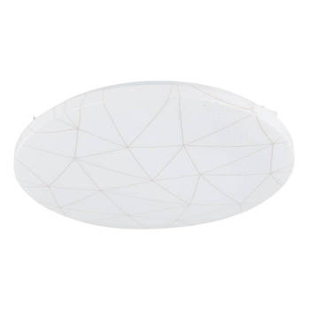 EGLO Rende Plafonnière - LED - 38.0 cm - Wit