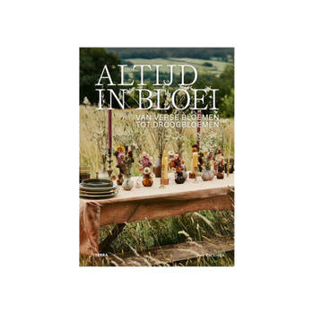 Kitchen Trend Products Boek 'Altijd in bloei' Hardcover, 224 blz.