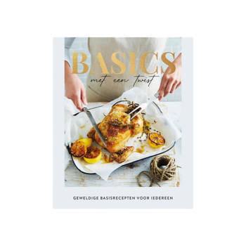 Kitchen Trend Products Boek 'Basics met een twist' Hardcover, 176 blz.