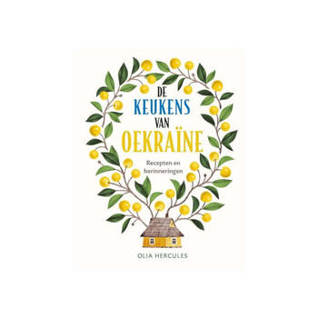 Kitchen Trend Products Boek 'De keukens van Oekraine' Hardcover, 320 blz.