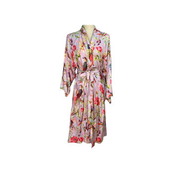 Imbarro Kimono 'Royal Paradise' Lila, one size