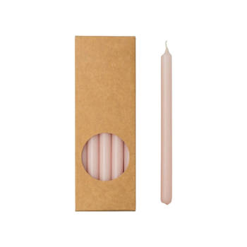 Rustik Lys Lange, dunne potloodkaarsen 'Finn' set van 20, 1.2 x 17.5cm Blossom
