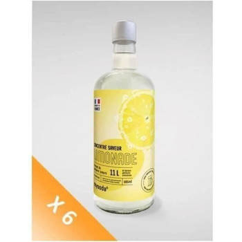 MYSODA - Lot van 6 Limonadesmaakconcentraten - 685 ml