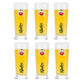 Amstel Bierglazen Radler - 300 ml - 6 stuks