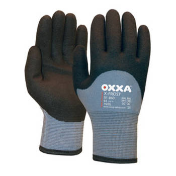 Oxxa handschoenen X-frost 51-860 grijs/zwart (maat 11) XXL
