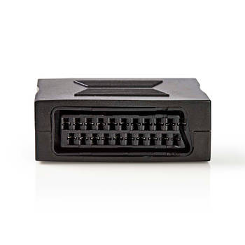 Nedis SCART-Adapter - CVGB31950BK - Zwart