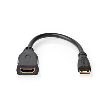 Nedis High Speed ??HDMI-Kabel met Ethernet - CVGB34590BK02