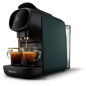 Blokker Philips L'OR Barista Sublime koffiecupmachine LM9012/90 - Limited Edition Emerald Green aanbieding