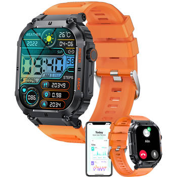 Denver Smartwatch Dames & Heren Android & iOS - Belfunctie - 100 sportmodi - SWC191