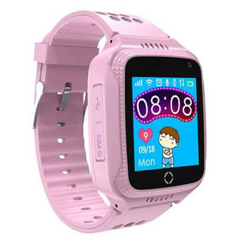 Smartwatch voor Kinderen Celly KIDSWATCH Roze 1,44"