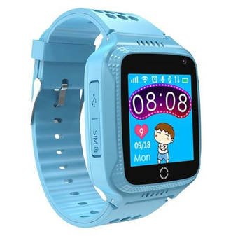 Smartwatch voor Kinderen Celly KIDSWATCH Blauw 1,44"