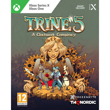Trine 5: A Clockwork Conspiracy - Xbox One & Series X