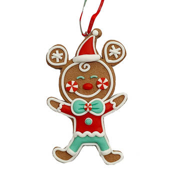 Kurt S. Adler - Ornament disney Gingerbread Mickey h9 cm