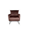 Livingfurn - Fauteuils Noah Torre 5 - Stof / Gecoat Staal