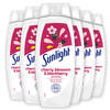 Sunlight Zeep - Douchegel - Kersenbloesem & Braambes - pH-Huidneutraal - Voordeelverpakking 6 x 450 ml