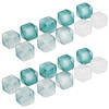 5Five Ijsklontjes - 20x - herbruikbaar - gekleurd - ijsblokjes - IJsblokjesvormen