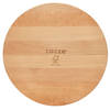 Cozze - Serveerplank voor Pizza Bamboe Diameter 35 cm - Bamboe - Bruin
