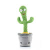 Dansende pratende pluchen cactus met muziek en veelkleurige ledlampjes Pinxi InnovaGoods