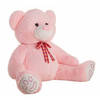 Knuffelbeer Evy Roze 115 cm