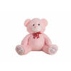 Knuffelbeer Evy Roze 70 cm