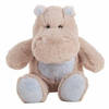 Knuffel Sweet Nijlpaard Blauw 25cm