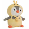 Knuffel Kit Pinguïn Geel 80 cm