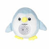 Muzikale Knuffel Projector Blauw Pinguïn