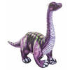 Knuffel Lila Dinosaurus 60 cm