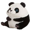 Knuffel Pandabeer Hond 70 cm