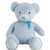 Knuffelbeer Blauw 90 cm