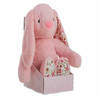 Knuffel Flowers Konijnenvlees Roze 40 cm