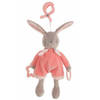 Knuffel Activity Konijnenvlees Roze 26 cm