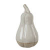 Clayre & Eef Decoratie Pompoen 12 cm Beige Porselein Beige