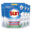 Sun - Optimum - Machinereiniger voor vaatwasser - Versterkte Ontvettingskracht - 16 Vaatwasbeurten - Voordeelverpakking